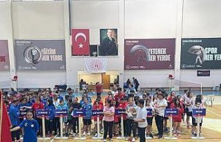Manisa BBSK sporcuları analig finallerinde