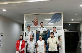 Manisa BBSK sporcusu Eren Karaçor şampiyon oldu
