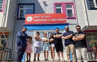 Manisa BİLSEM öğrencileri tüm dünya için çözüm...