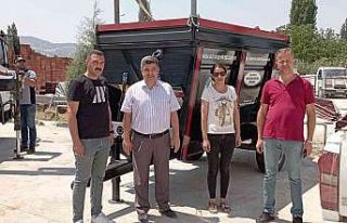 Manisa Büyükşehir’den Selendili çiftçilere...