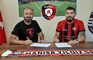 Manisa Sanayi Yıldızspor’dan kaleye takviye