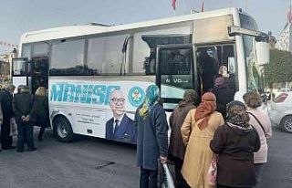 Manisa’da arife günü ve bayramda mezarlıklara...
