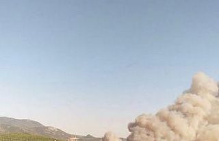 Manisa’da otluk alanda çıkan yangın ormana sıçradı