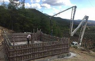 Manisa’da tarımsal sulamaya 22 milyon TL’lik...