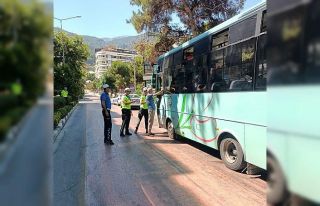 Manisa’da toplu ulaşım araçları ve ticari taksilere...