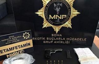 Manisa’da uyuşturucu operasyonu: 1 kişi tutuklandı