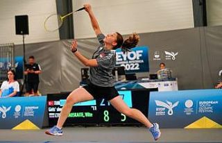 Manisalı badmintoncu Ravza Bodur’dan Slovakya’da...