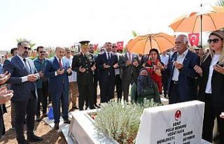 Mardin’de de 15 Temmuz şehitleri unutulmadı