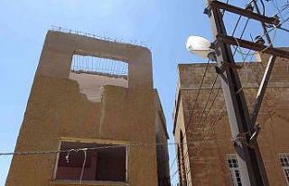 Mardin’in tarihi silüetini bozan bir yapı daha...