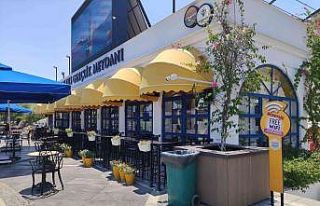 Marmaris Belediyesi, 19 Mayıs Gençlik Meydanı’nda...