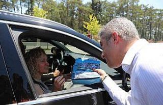 Marmaris Belediyesi, Çetibeli’nde çöp poşeti...