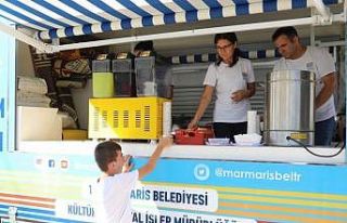 Marmaris Belediyesi, kurban kesim alanlarında ikram...