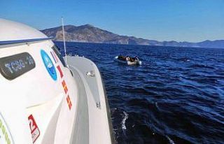 Marmaris’te 86 düzensiz göçmen kurtarıldı