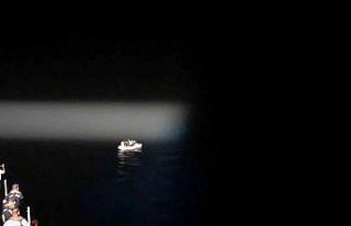 Marmaris’te 9 göçmen kurtarıldı