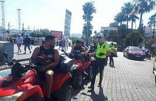 Marmaris’te trafik ekiplerinin denetimleri sonuç...