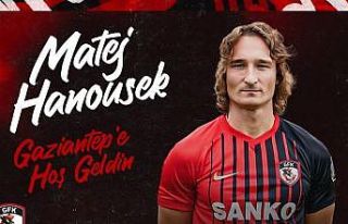 Matej Hanousek, Gaziantep FK’da