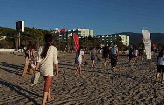 Mavi Bayraklı Efeler Gençlik Kampı, gençlerin...