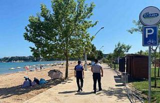 Mavi Bayraklı sahiller kontrol altında