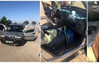 Mazot hırsızına suçüstü