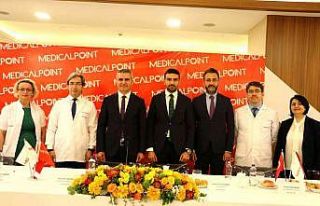 Medical Point markası basına tanıtıldı