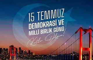 Mehmet Büyükekşi’den 15 Temmuz Demokrasi ve Millî...