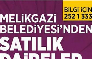 Melikgazi Belediyesi 25 taşınmaz için ihale düzenleyecek