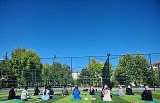 Melikgazi sağlıklı yaşam için güne sporla başlıyor