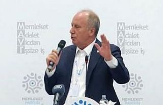 Memleket Partisi Genel Başkanı İnce: