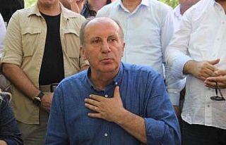 Memleket Partisi Genel Başkanı İnce: "Kılıçdaroğlu...