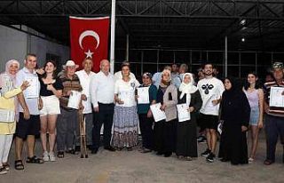 Menteşe Akçaova’da 20 yıllık imar sorunu çözüldü