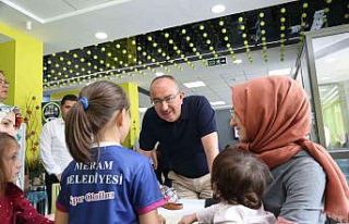 Meram Yaz Spor Okulları 2 bin 500 öğrenci ile dolu...