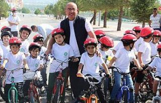 Meram’ın mahallelerinde bisiklet yarışı düzenlenecek