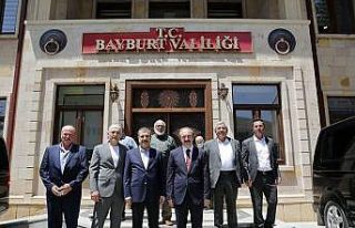 Merkez Bankası Başkanı Kavcıoğlu, Vali Epcim’i...