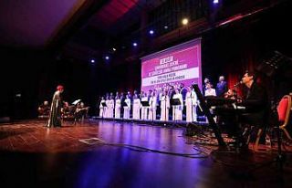 Merkezefendi korosu Çanakkale’de sahne alacak