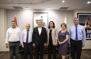 Mersin bahçesi 3 farklı alanda ödüle layık görüldü