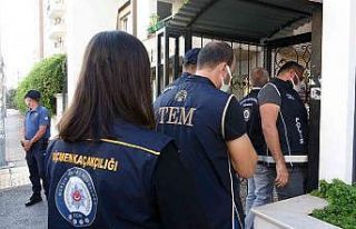 Mersin merkezli 7 ilde "Umut Tacirlerine Operasyon":...
