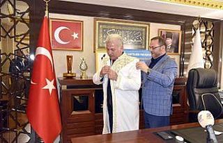 Mersin Müftüsü Yığman, görevine başladı