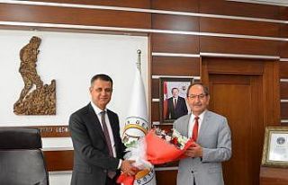Mersin Orman Bölge Müdürlüğü’ne Mustafa Yalçın...