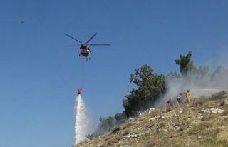 Mersin Valiliğinden sıcaklık ve orman yangını...