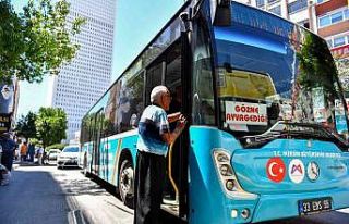 Mersin’de yaylalara ek otobüs seferi