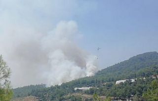 Mersin’deki orman yangını kontrol altına alındı