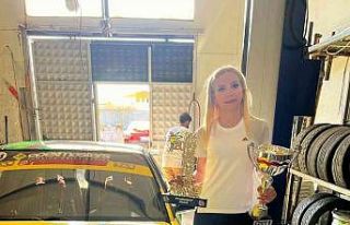 Merve Mermer, 2022 Dirft Şampiyonu oldu