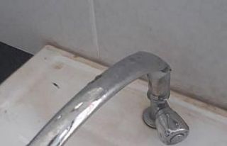 Mesire alanındaki tuvaletlere zarar verdiler