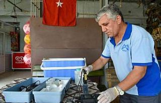 MESKİ, içme suyu analizlerine ara vermeden devam...