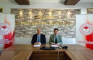 Mesleki ve teknik eğitim iş birliği protokolü...