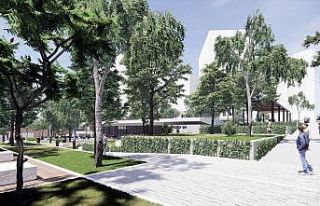 Mevlana Meydanı Yeni Çehresine Bürünüyor