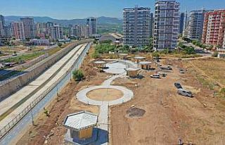 Mezitli Belediyesi otizm köyünü tamamlama aşamasında