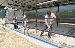 Mezitli’de bayram tedbirleri alındı