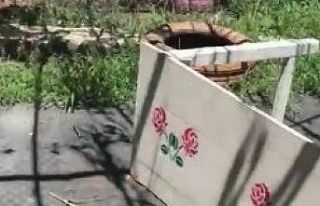 Mezitli’deki okuma evine çirkin saldırı