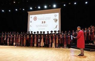 Mezuniyet heyecanı yaşadılar